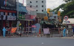 3 khu phố phong tỏa tại Bình Tân: Không ai đến nhà ai, không cho ai vào nhà mình