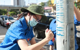 'Chiến sĩ tình nguyện' ra quân vì văn minh đô thị