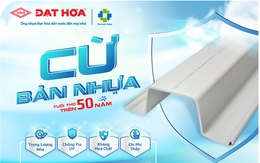 Cừ bản nhựa PVC: Giải pháp chống ngập, xâm nhập mặn, sạt lở hiệu quả