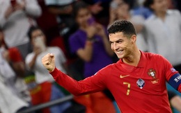 Ronaldo san bằng kỷ lục ghi bàn của bóng đá thế giới