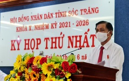 Ông Trần Văn Lâu tái đắc cử chủ tịch UBND tỉnh Sóc Trăng