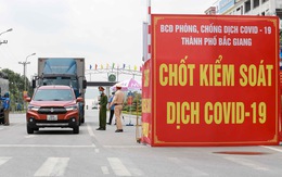Gỡ bỏ giãn cách xã hội TP Bắc Giang