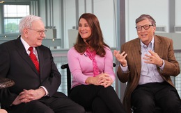 Tỉ phú Warren Buffett rời Quỹ Bill & Melinda Gates