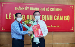 Ông Lê Hồng Sơn làm phó trưởng Ban Tuyên giáo Thành ủy TP.HCM