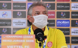 HLV Jurgen Gede: 'Viettel FC mong chờ cuộc đối đầu với Kaya FC'