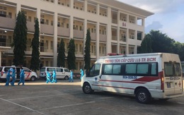 TP.HCM: Bệnh viện dã chiến 1.000 giường điều trị COVID-19 đi vào hoạt động