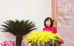 Bà Huỳnh Thị Hằng tái đắc cử chủ tịch HĐND tỉnh Bình Phước