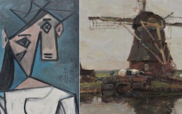 Tìm thấy 2 tác phẩm nổi tiếng của Picasso và Mondrian sau 9 năm mất cắp