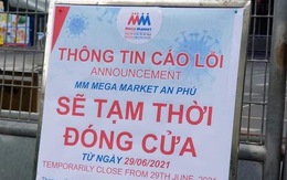 Tìm người liên quan đến ca F0 là nhân viên tại Mega Market An Phú