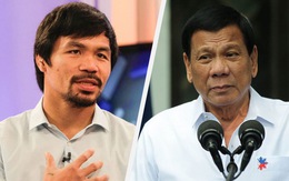 Ông Duterte thách võ sĩ quyền anh Pacquiao vạch mặt tham nhũng
