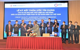 AFD cung cấp khoản vay ưu đãi 1.900 tỉ đồng cho thủy điện Ialy mở rộng