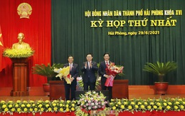 Ông Nguyễn Văn Tùng tái đắc cử chủ tịch UBND TP Hải Phòng