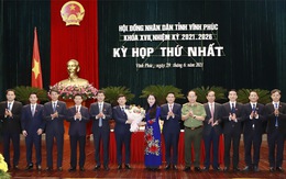 Bà Hoàng Thị Thúy Lan tái đắc cử chủ tịch HĐND tỉnh Vĩnh Phúc