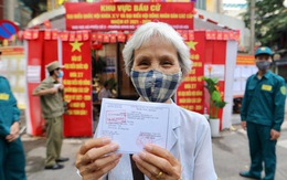 Hà Nội tổ chức bầu cử lại tại 2 đơn vị HĐND cấp xã