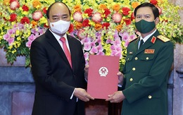 Thượng tướng Nguyễn Tân Cương làm tổng tham mưu trưởng