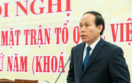 Ông Lê Tiến Châu giữ chức phó chủ tịch, tổng thư ký Ủy ban Trung ương MTTQ Việt Nam