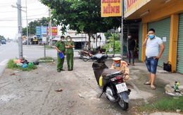 Nam thanh niên lăn cục bêtông ra đường khiến cô gái đi xe máy ngã chấn thương sọ não