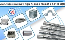 Ống thép luồn dây điện BS4568 CVL được nhiều công trình tin dùng