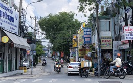 Nhiều người đi đường hẻm ‘né’ chốt kiểm soát cửa ngõ quận Gò Vấp