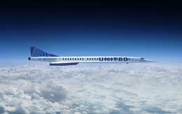 Hãng United Airlines sẽ sớm chở khách bằng máy bay siêu thanh