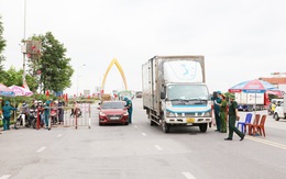 Lấy mẫu xét nghiệm COVID-19 cho 430.000 người dân TP Bắc Ninh và huyện Thuận Thành