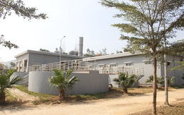 Đà Nẵng hoàn thành hệ thống xử lý nước rỉ rác tại Khánh Sơn