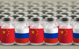 'Thế chân vạc' ngoại giao vắc xin của Mỹ - Trung - Nga