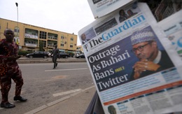 Bị xóa bài đăng, tổng thống Nigeria cấm luôn Twitter