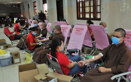 Hơn 50% đơn vị đã đăng ký hiến máu báo hủy