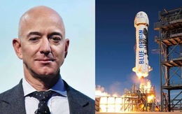 Tỉ phú Mỹ Jeff Bezos tuyên bố sẽ bay vào vũ trụ