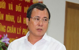 NÓNG: Khởi tố, bắt tạm giam cựu bí thư Tỉnh ủy Bình Dương Trần Văn Nam