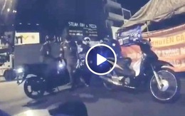 Xác minh video 'người đàn ông bị đánh gục tại chốt kiểm soát ở Gò Vấp'