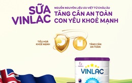 Vinlac Việt Nam - dinh dưỡng nội địa chất lượng quốc tế