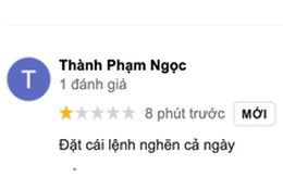 HoSE vừa bị hàng ngàn 1 sao trên Google bỗng... biến mất đánh giá, tại sao?