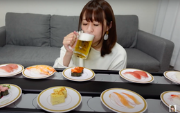 Người Nhật thuê luôn băng chuyền về nhà để "ăn như ở nhà hàng"