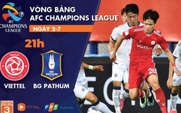 Nhà vô địch Việt Nam gặp đội vô địch Thái Lan ở AFC Champions League