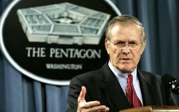 Cựu bộ trưởng quốc phòng Mỹ Donald Rumsfeld qua đời