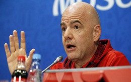 Chủ tịch FIFA Infantino: 'Giờ đây mọi người dân Thụy Sĩ đều trở thành cầu thủ bóng đá'