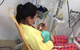 Bệnh viện Tiền Giang nuôi sống trẻ sơ sinh nặng 900 gram