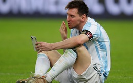 Messi: 'Tôi biết ơn Chúa vì đã cho tôi giây phút này'