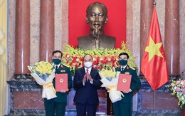 Thăng quân hàm đại tướng cho Bộ trưởng Bộ Quốc phòng Phan Văn Giang