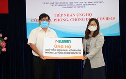 7-Eleven chung tay ủng hộ quỹ vắc-xin và nhu yếu phẩm chống dịch COVID-19