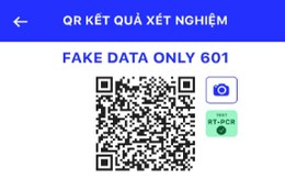 Trả kết quả xét nghiệm COVID-19 bằng QR Code qua ứng dụng 'Y tế HCM'