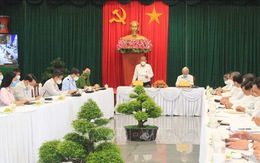 Phó thủ tướng Trương Hòa Bình kiểm tra phòng, chống dịch tại Đồng Nai