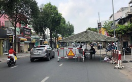 Dời chốt ở đường Nguyễn Kiệm, nới lỏng kiểm tra qua các chốt ở Gò Vấp