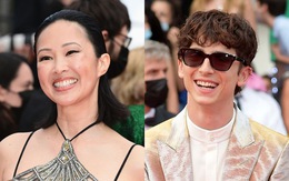 Phạm Linh Đan - ngôi sao gốc Việt của phim 'Đông Dương' - rạng rỡ trên thảm đỏ Cannes