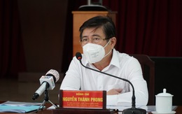 Chủ tịch UBND TP.HCM Nguyễn Thành Phong: ‘Tuyệt đối không để bà con thiếu đói'