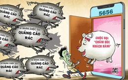 Gọi điện quảng cáo mua bán bất động sản, bảo hiểm sai quy định, phạt 186 triệu đồng