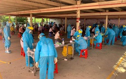 Vĩnh Long vượt mốc 200 ca nhiễm cộng đồng, Bộ Y tế kiểm tra công tác chống dịch