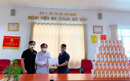 Imou Việt Nam tặng camera giám sát chung tay góp sức chống COVID-19